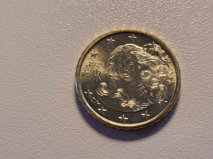  Italien 10 Cent 2020 STG   