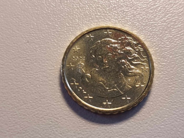 Italien 10 Cent 2024 STG   