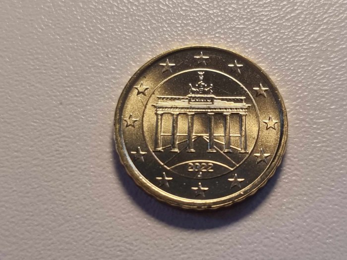  Deutschland 10 Cent 2022 J STG   