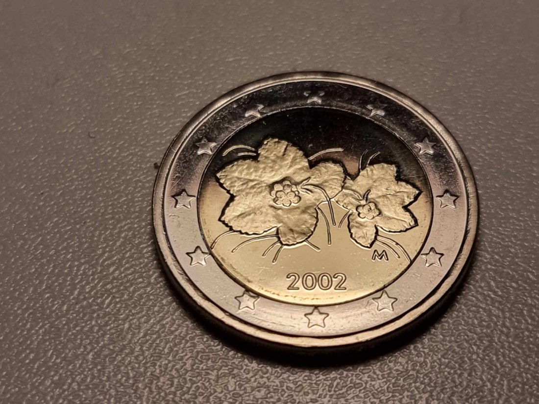  Finnland 2 Euro 2002 STG   