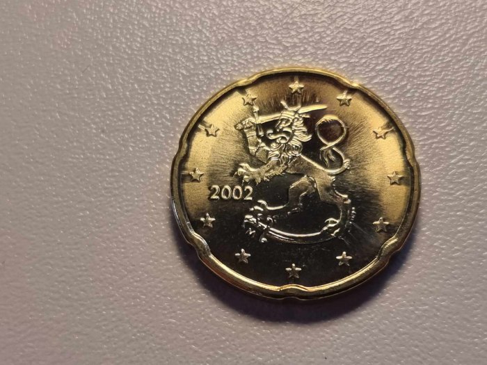  Finnland 20 Cent 2002 STG   