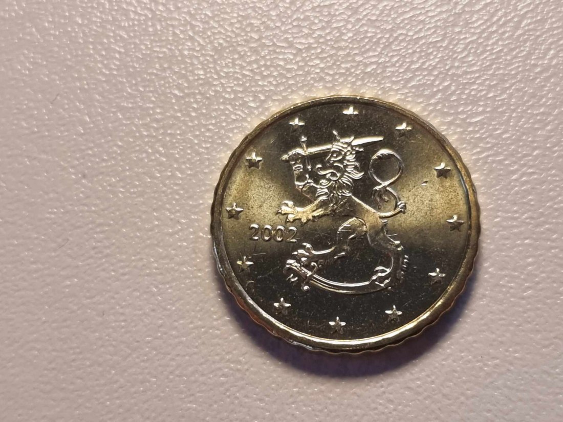  Finnland 10 Cent 2002 STG   