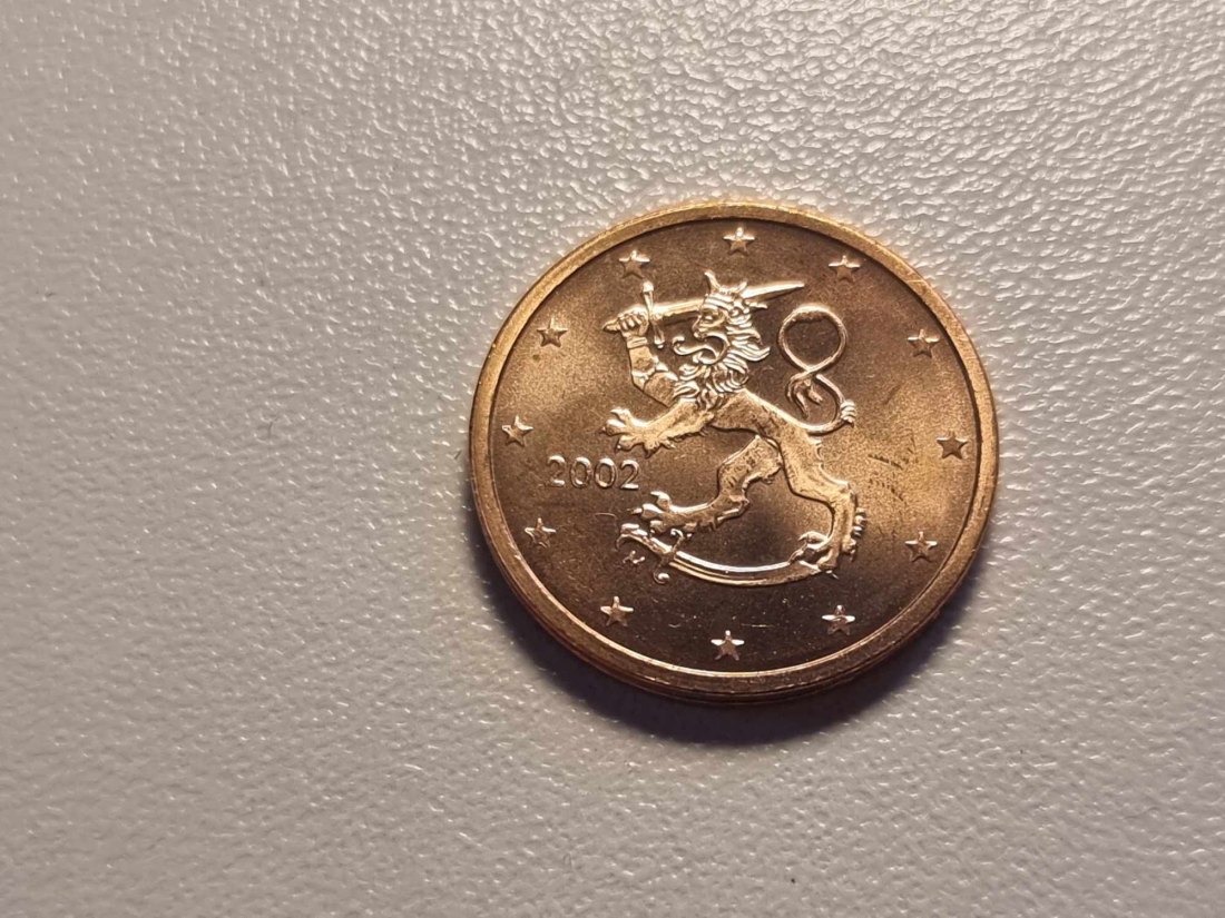  Finnland 2 Cent 2002 STG   