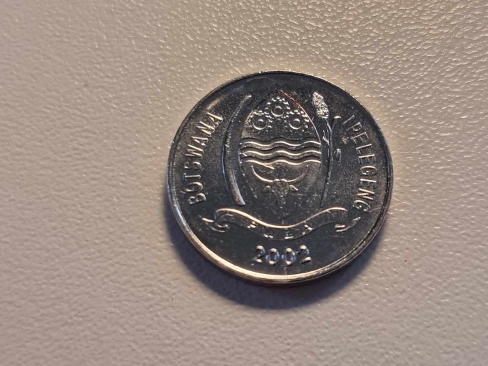  Botswana 10 Thebe 2002 STG   