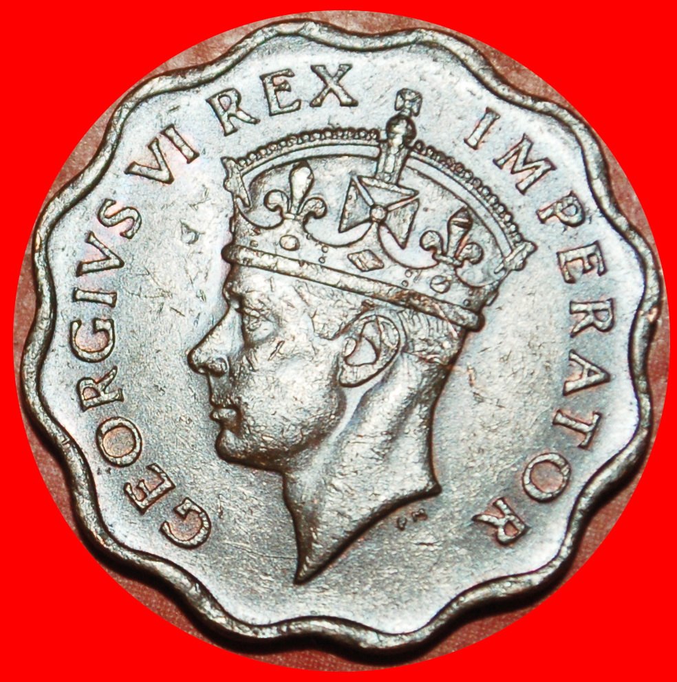  Ⰶ GREAT BRITAIN: CYPRUS ★ 1 PIASTRE 1944! WARTIME TYPE (1942-1946)!★LOW START ★ NO RESERVE!   