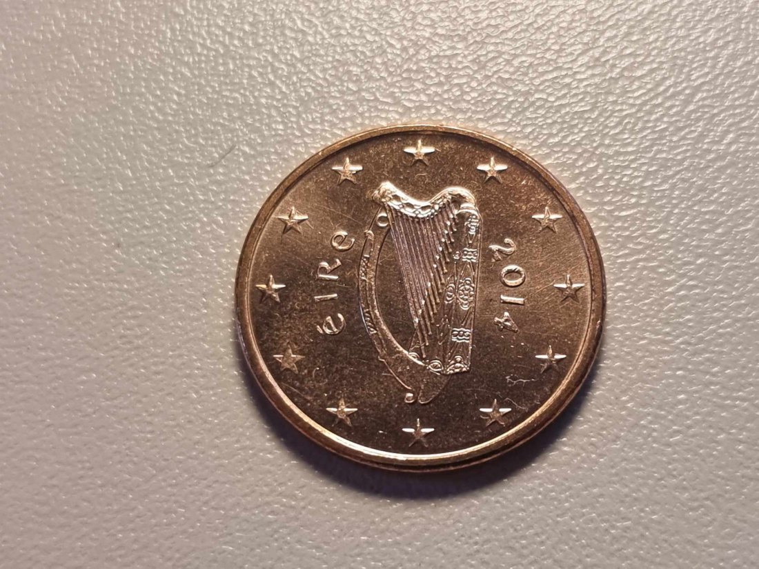  Irland 5 Cent 2014 STG   