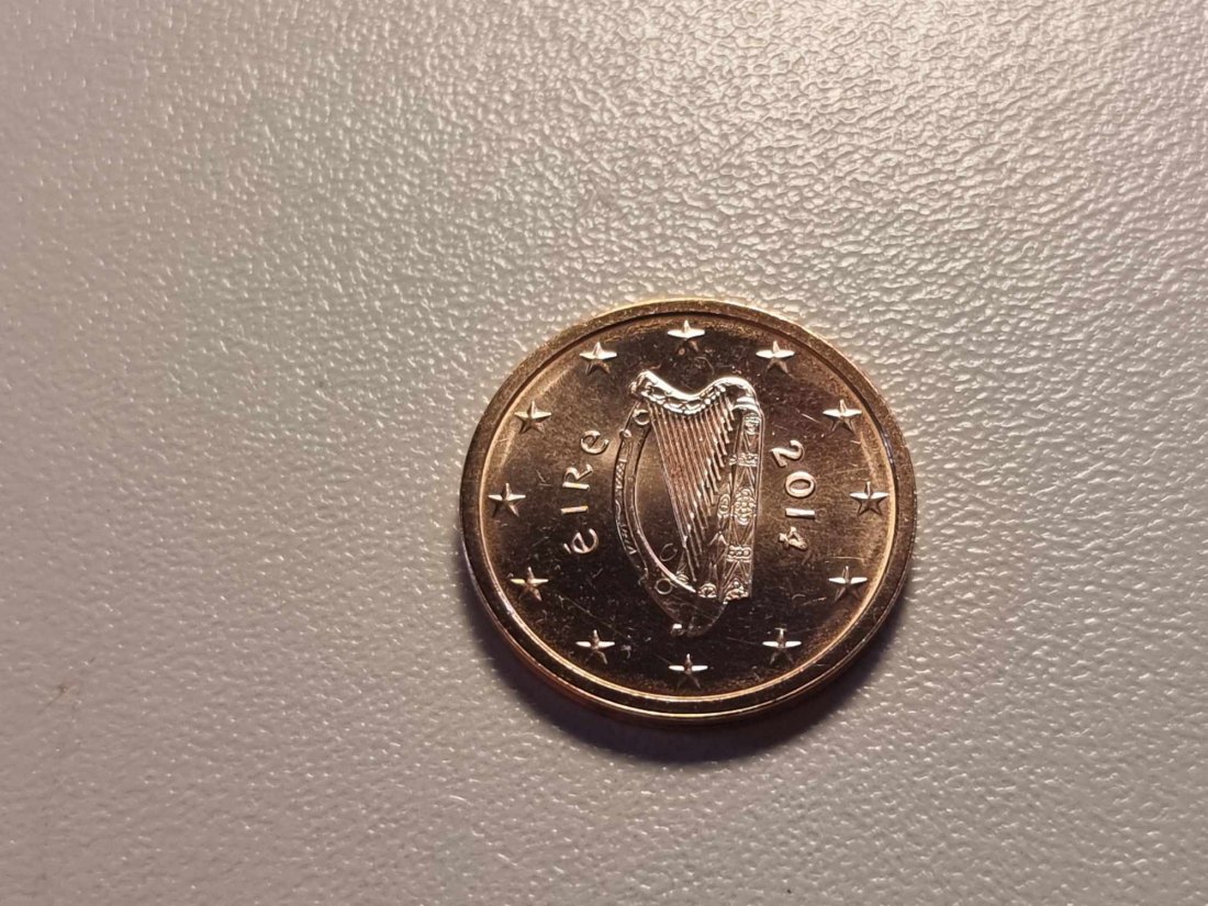  Irland 2 Cent 2014 STG   