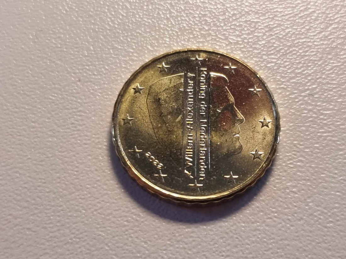  Niederlande 10 Cent 2022 STG   