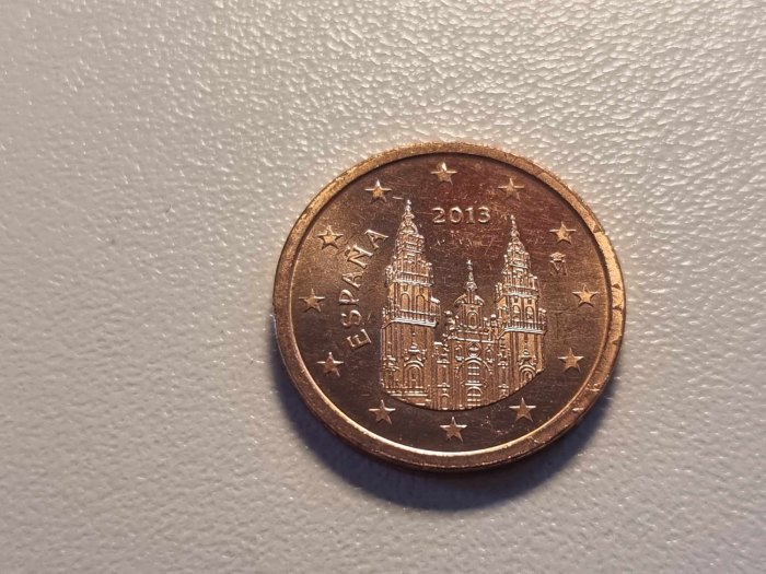  Spanien 2 Cent 2013 STG   