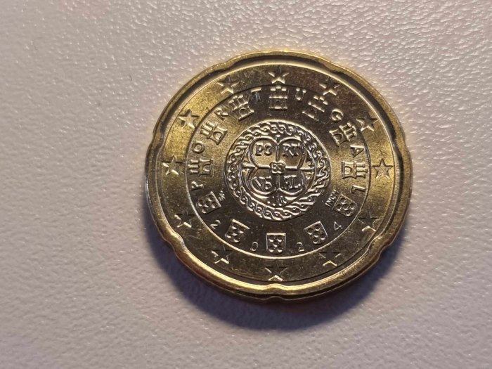  Portugal 20 Cent 2024 STG   