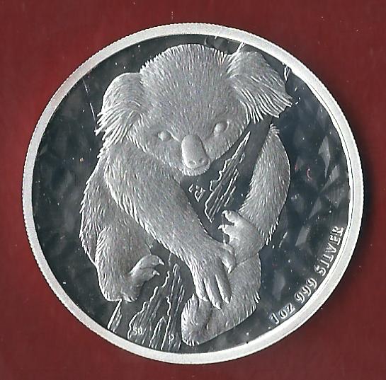  1 D. Australien Koala 2007 ST in oK Koblenzer Münzen Studio Koblenz Frank Maurer Al897   