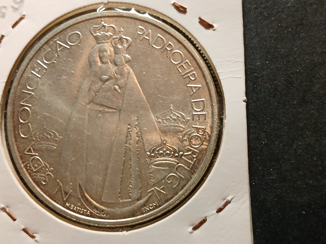  Portugal - 1000 Escudos 1996 Silber   