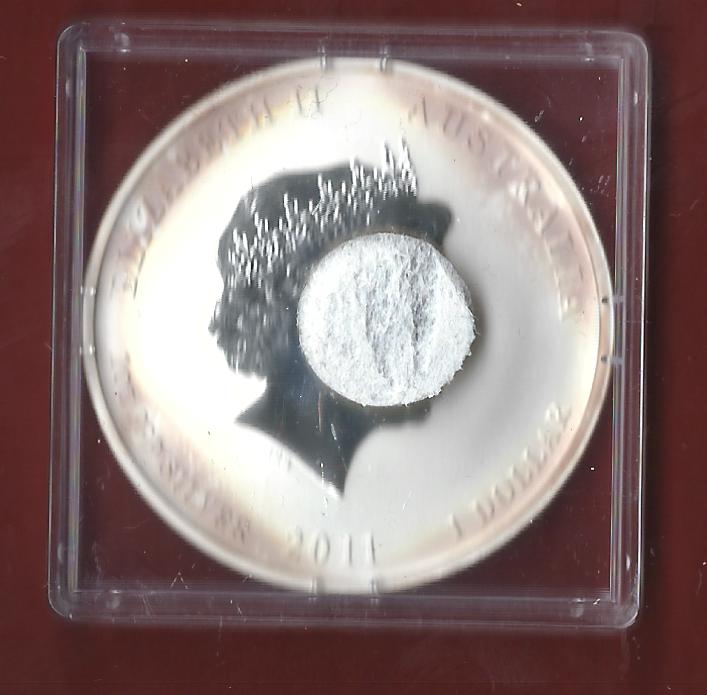  Australien 1 OZ Hase 2011  AG Koblenzer Münzen Studio Koblenz Frank Maurer Al619   