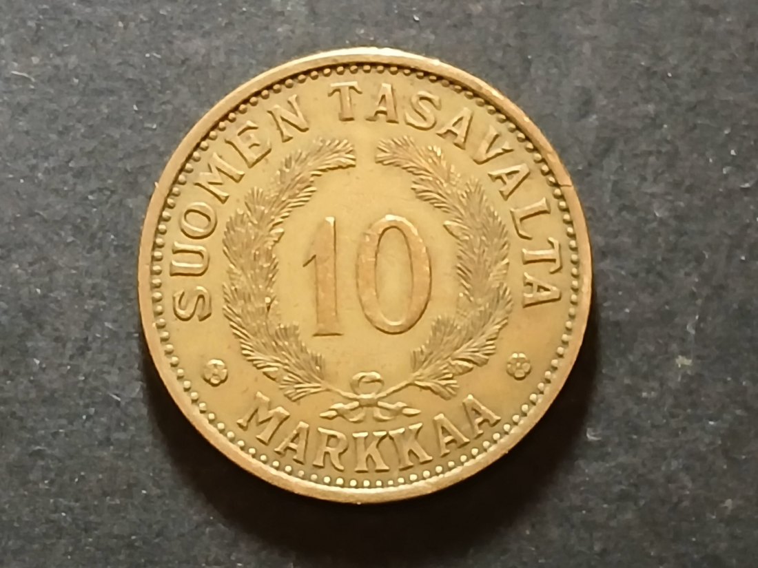  Finlandia - 10 Markkaa 1930   
