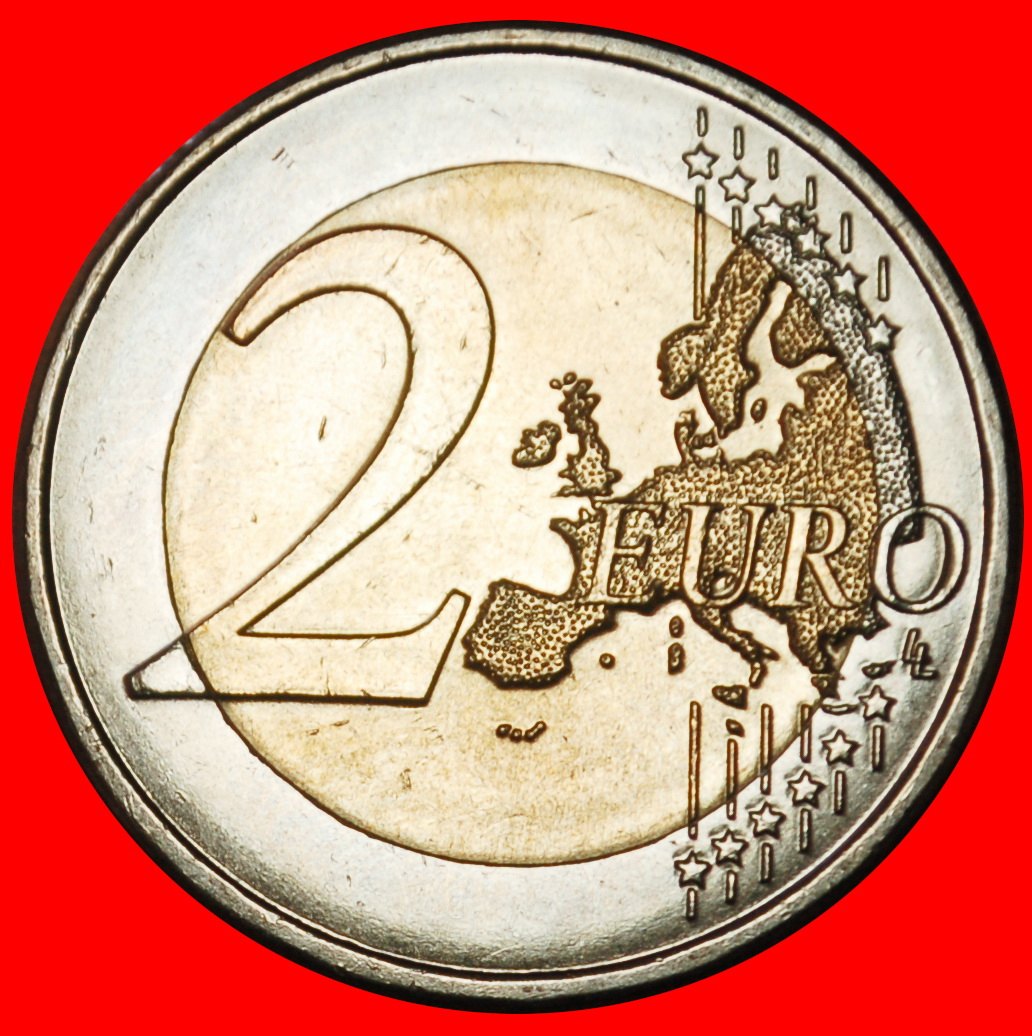  Ⰶ ERASMUS (1466-1536): FRANKREICH ★ 2 EURO 1987-2022! STG STEMPELGLANZ!★OHNE VORBEHALT!   