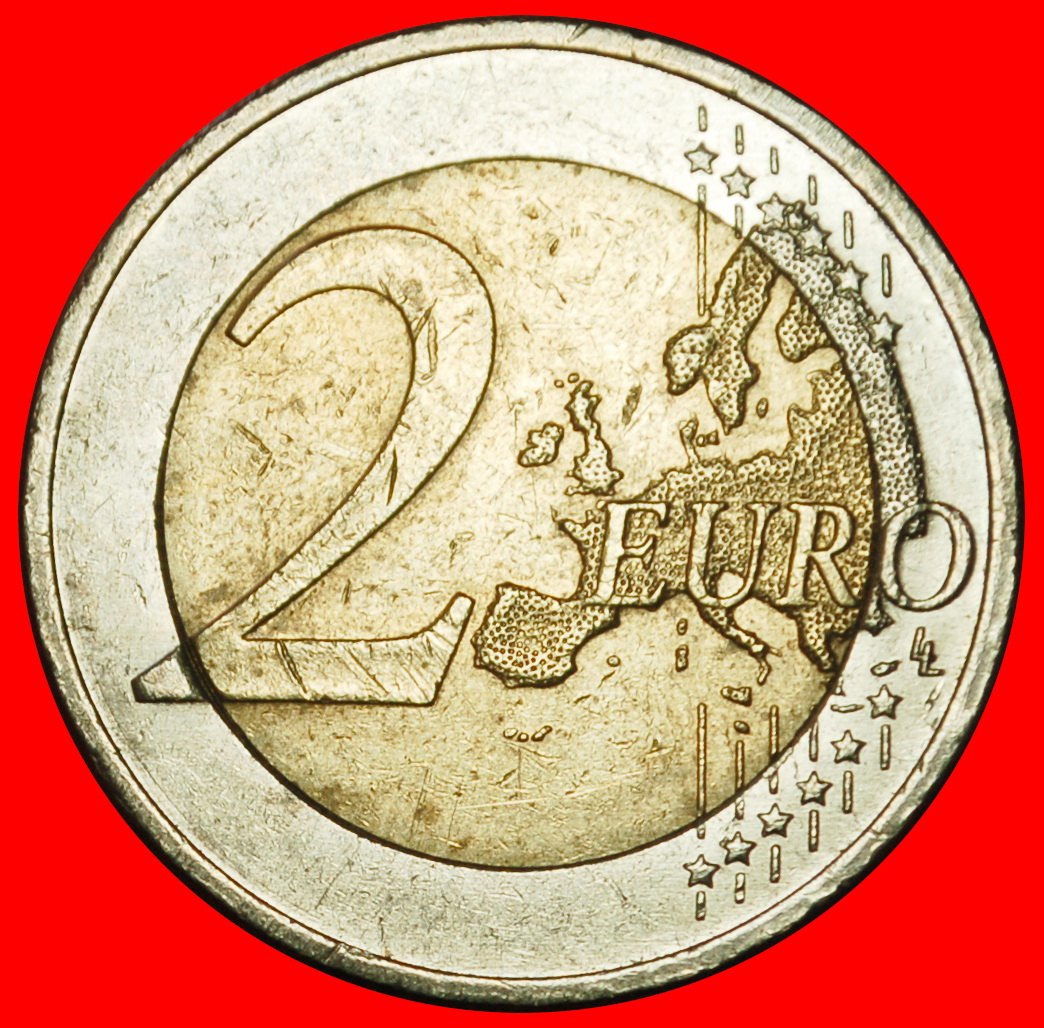  Ⰶ SACHSEN: DEUTSCHLAND ★ 2 EURO 2016A NICHT-PHALLISCHE TYP!★OHNE VORBEHALT!   
