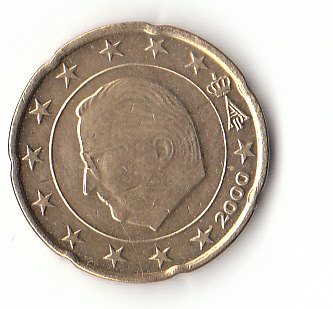  20 Cent Belgien 2000 (F162)b.   