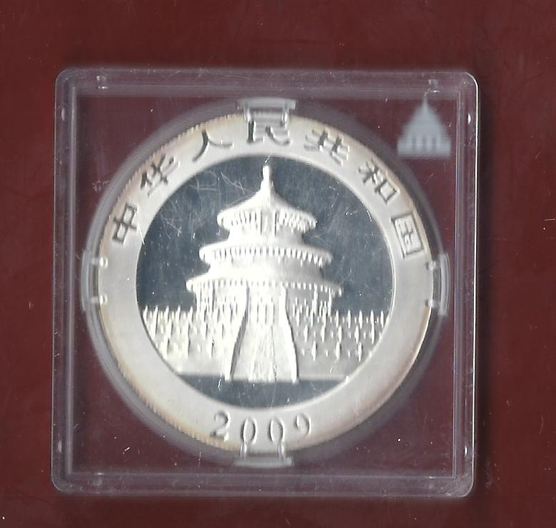  China 2009 AG 1 OZ Koblenzer Münzen Studio Koblenz Frank Maurer Al625   