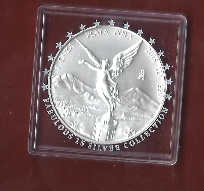  Mexico  AG 1 OZ Koblenzer Münzen Studio Koblenz Frank Maurer Al622   