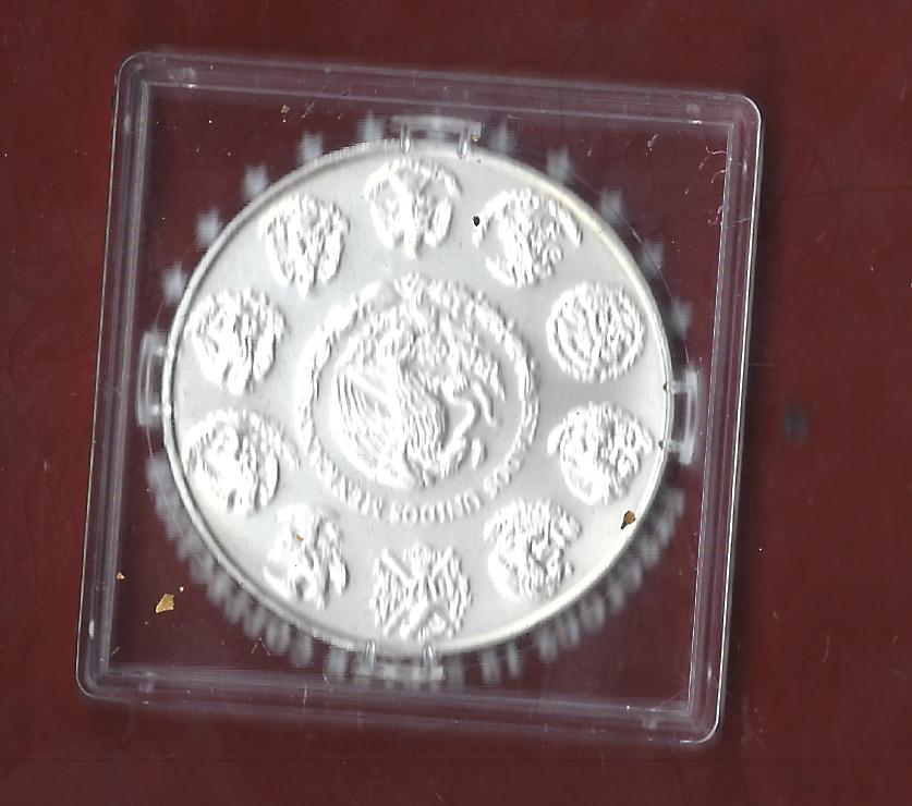  Mexico  AG 1 OZ Koblenzer Münzen Studio Koblenz Frank Maurer Al622   