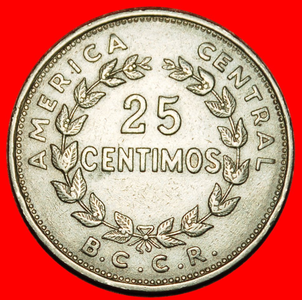 Ⰶ GREAT BRITAIN 7 STARS AND SHIPS (1967-1978): COSTA RICA★ 25 CENTIMOS 1967! LOW START ★ NO RESERVE!