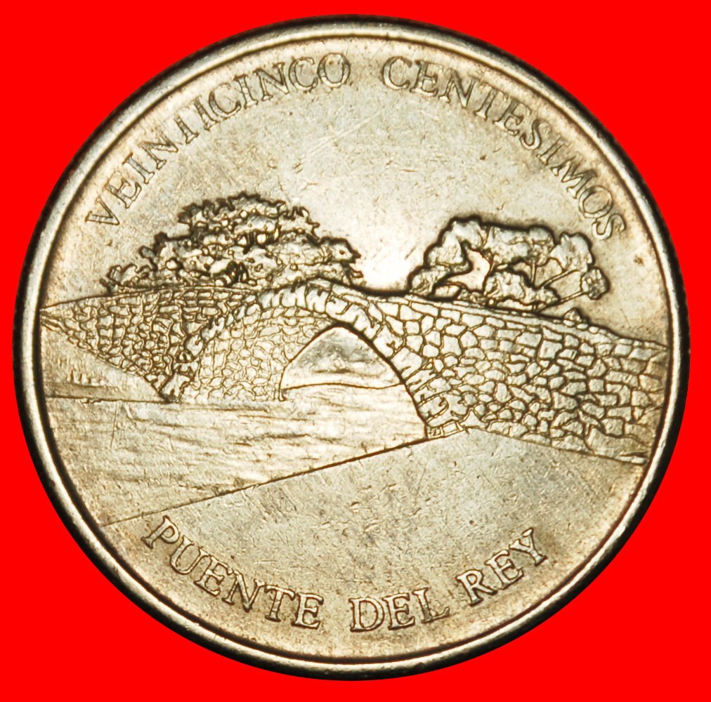 Ⰶ CANADA:PANAMA★25 CENTESIMOS 2003 CORNUCOPIA RUINS (1519-1671) USA STANDARD★LOW START ★ NO RESERVE!