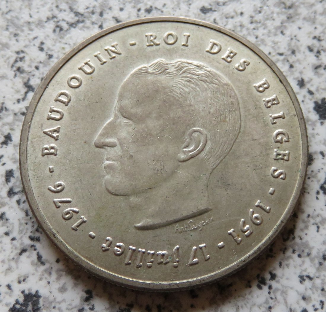  Belgien 250 Francs 1976, französisch   