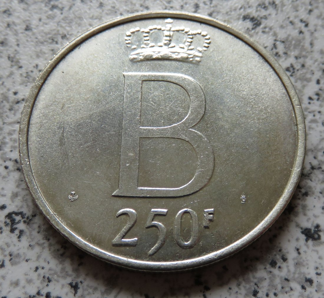  Belgien 250 Francs 1976, flämisch   