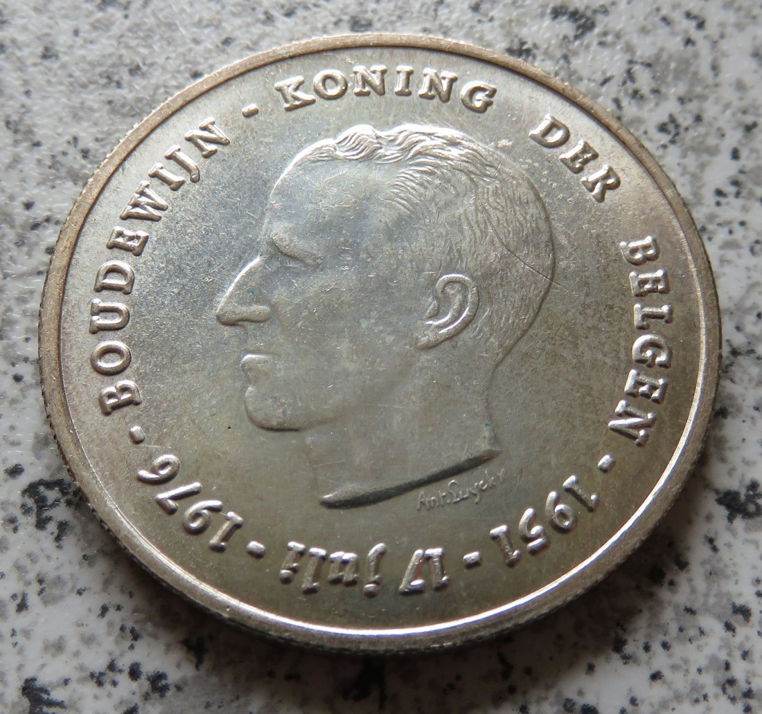  Belgien 250 Francs 1976, flämisch   