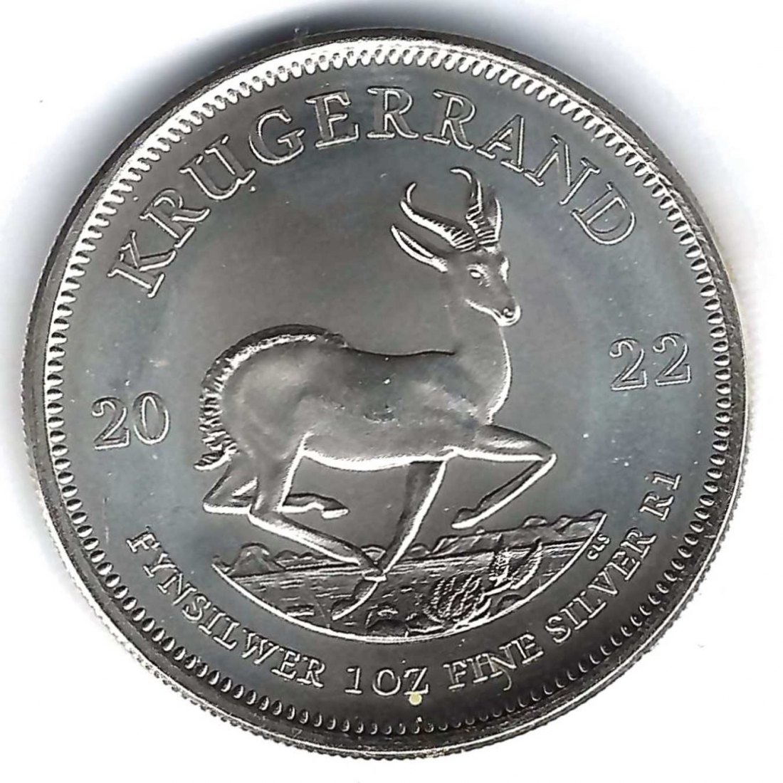  Südafrika Krügerrand 2022 AG 1 OZ Koblenzer Münzen Studio Koblenz Frank Maurer Al630   