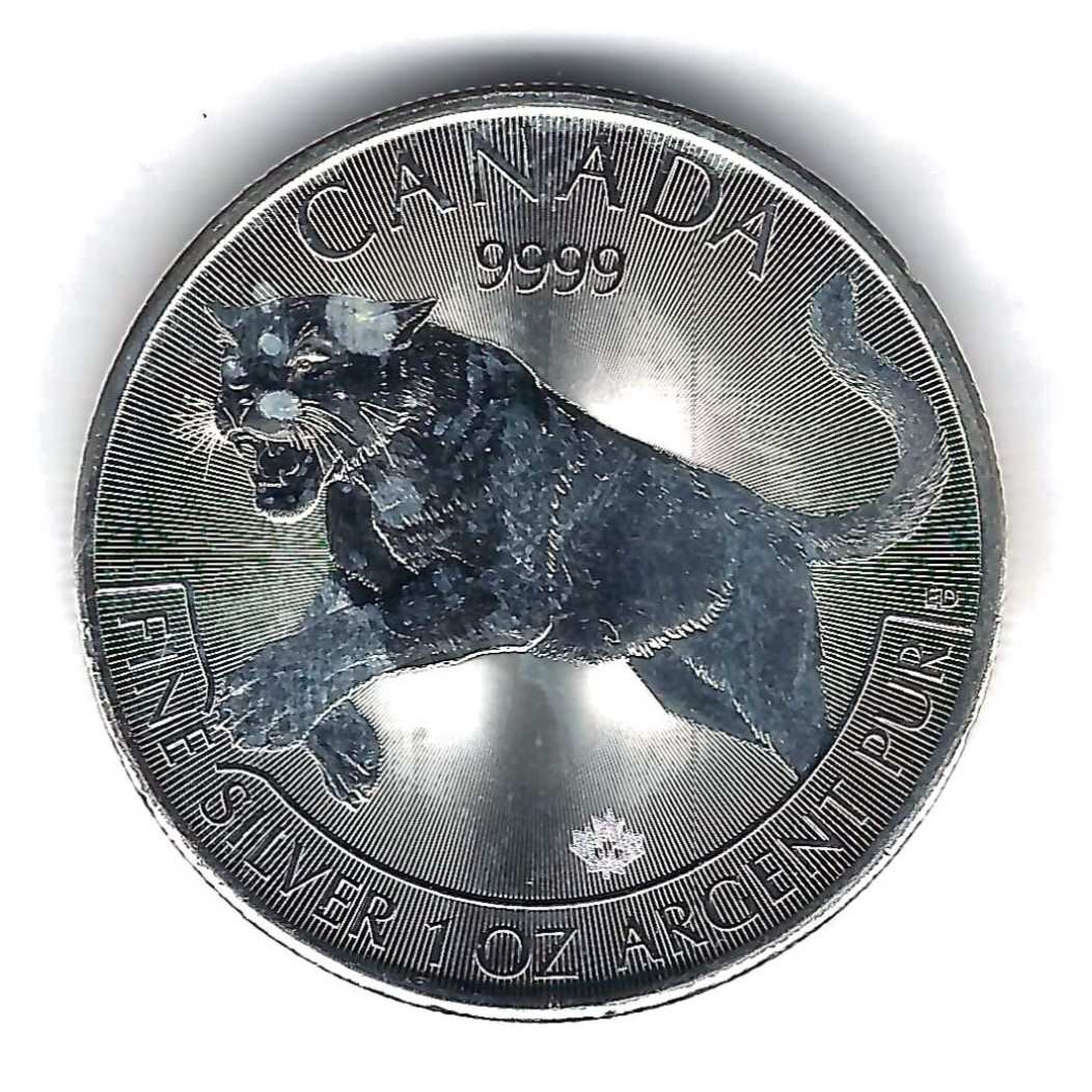  Kanada Wildkatze 2016 1 Oz Feinsilber Goldankauf Koblenz Frank Maurer Al629   