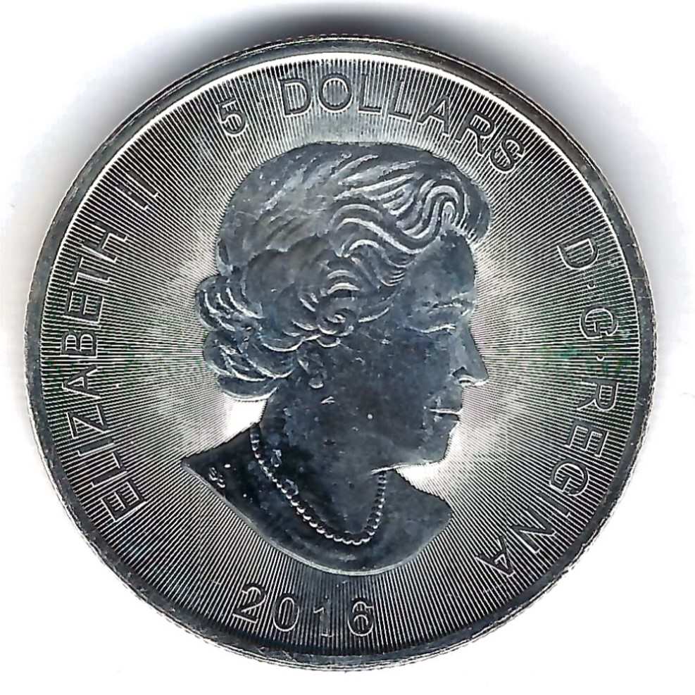  Kanada Wildkatze 2016 1 Oz Feinsilber Goldankauf Koblenz Frank Maurer Al629   