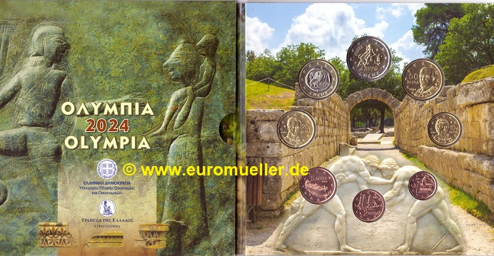 Griechenland ...KMS 2024...Olympia...bu.   