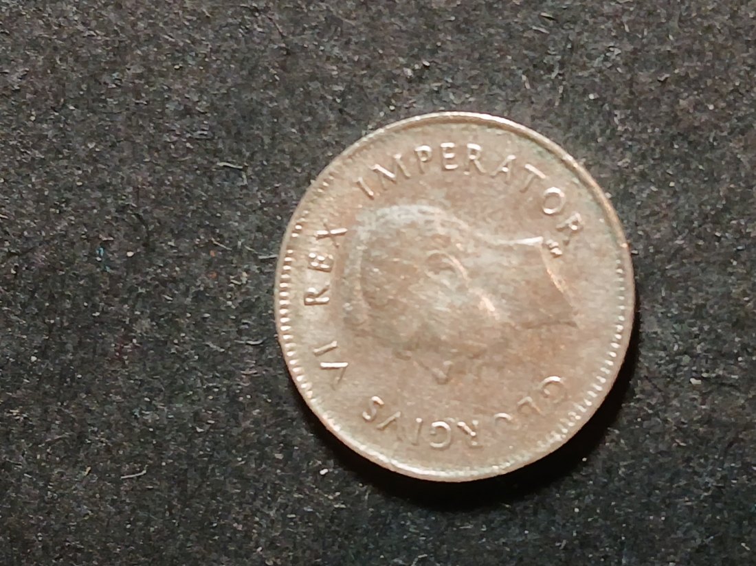  South Africa - 3 Pence 1942 silber   