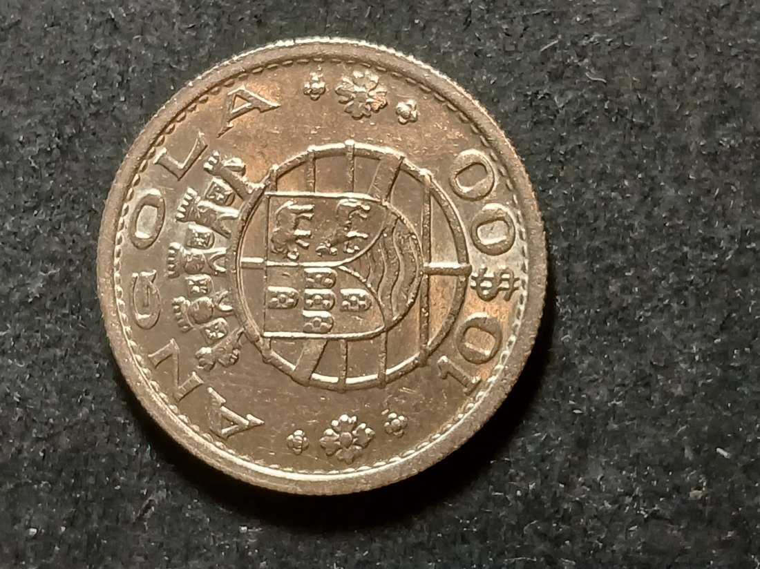  Angola - 10 Escudo 1955   