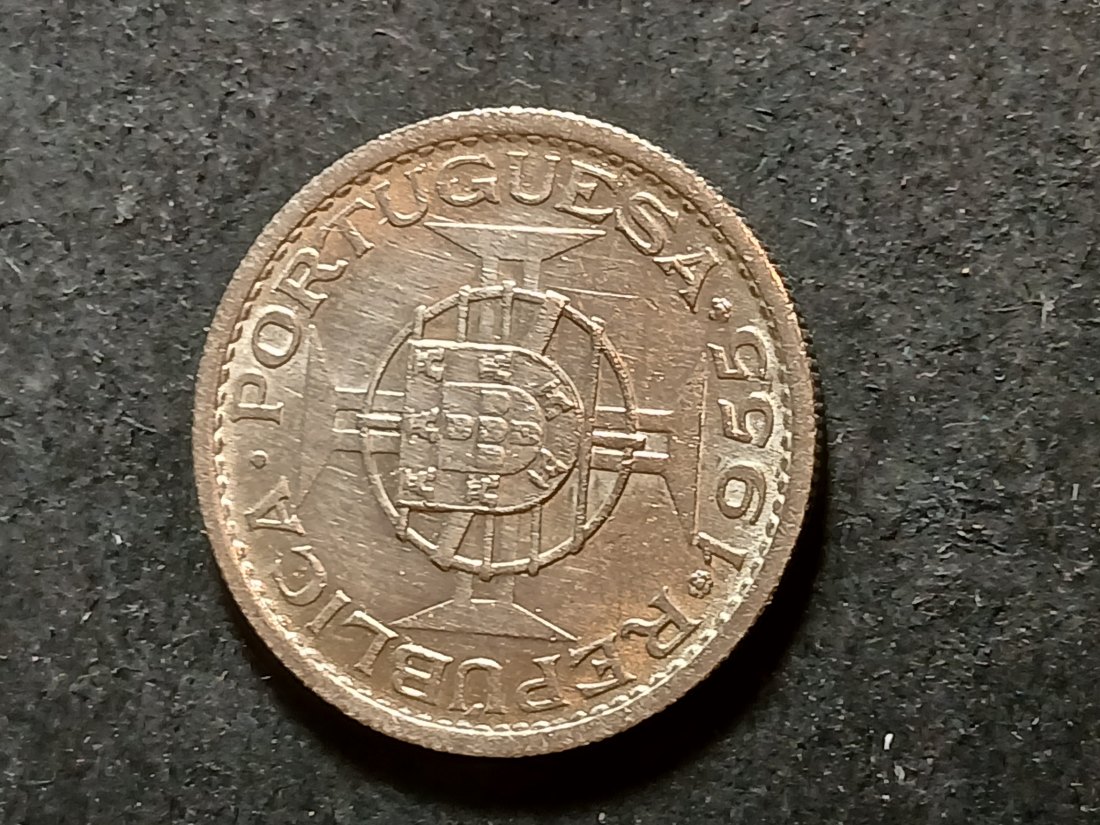  Angola - 10 Escudo 1955   