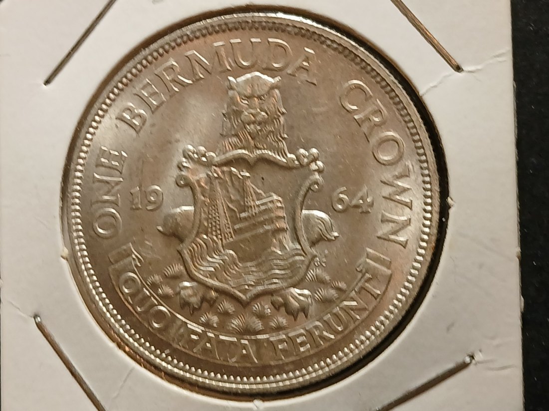 Bermudas - 1 Crown 1964