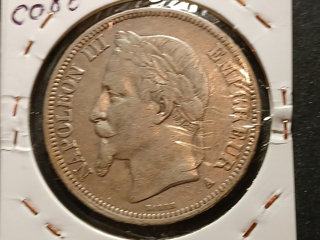  France - 5 Francs 1868 A   