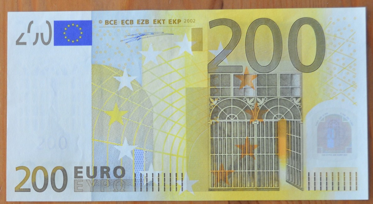 200 Euro Österreich Duisenberg