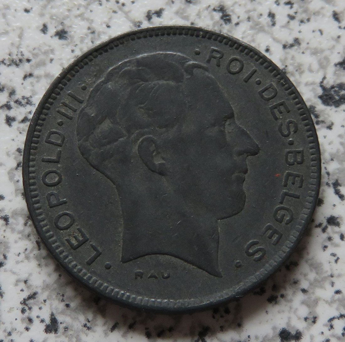  Belgien 5 Francs 1941, französisch   