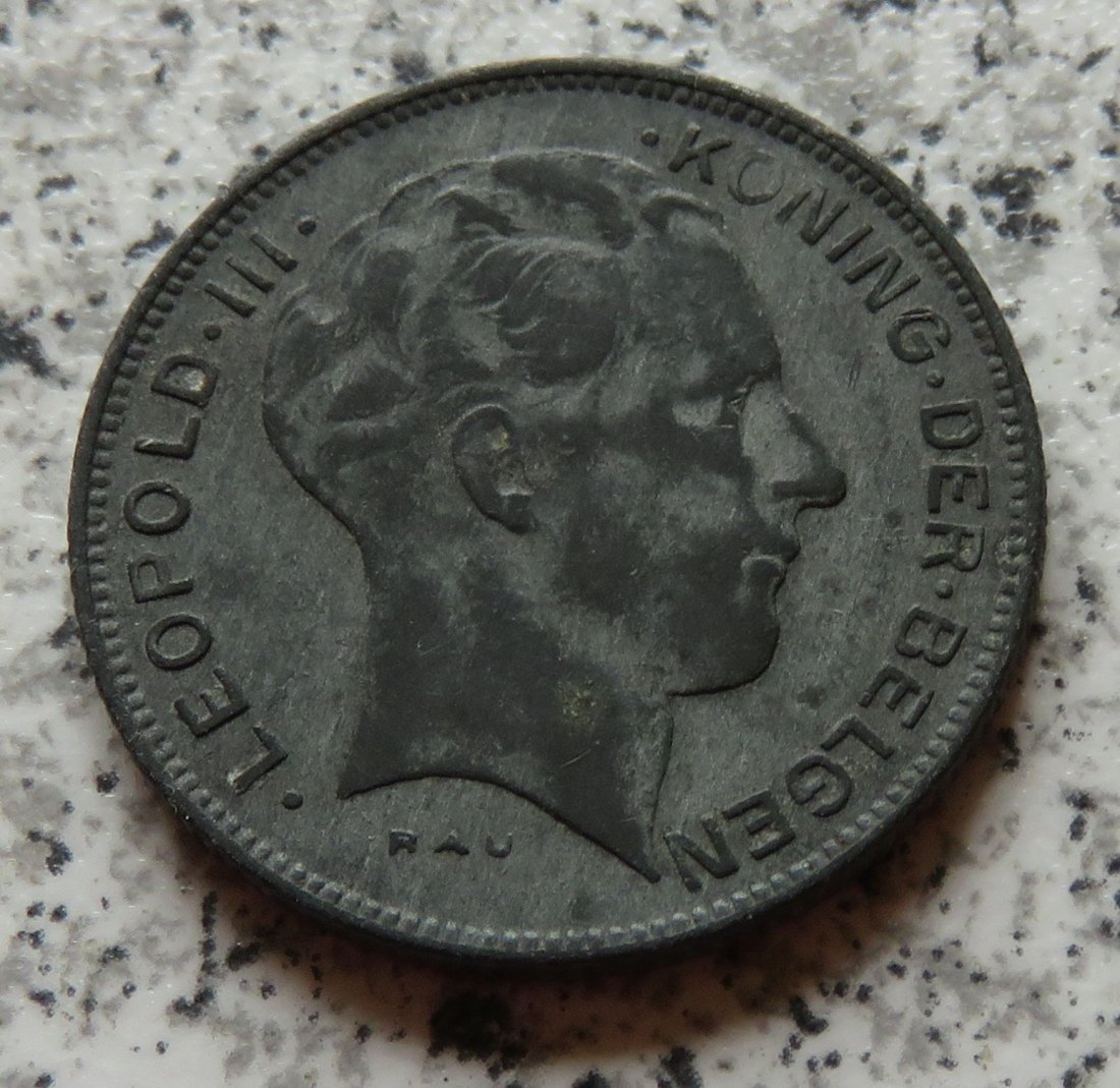  Belgien 5 Francs 1941, flämisch   
