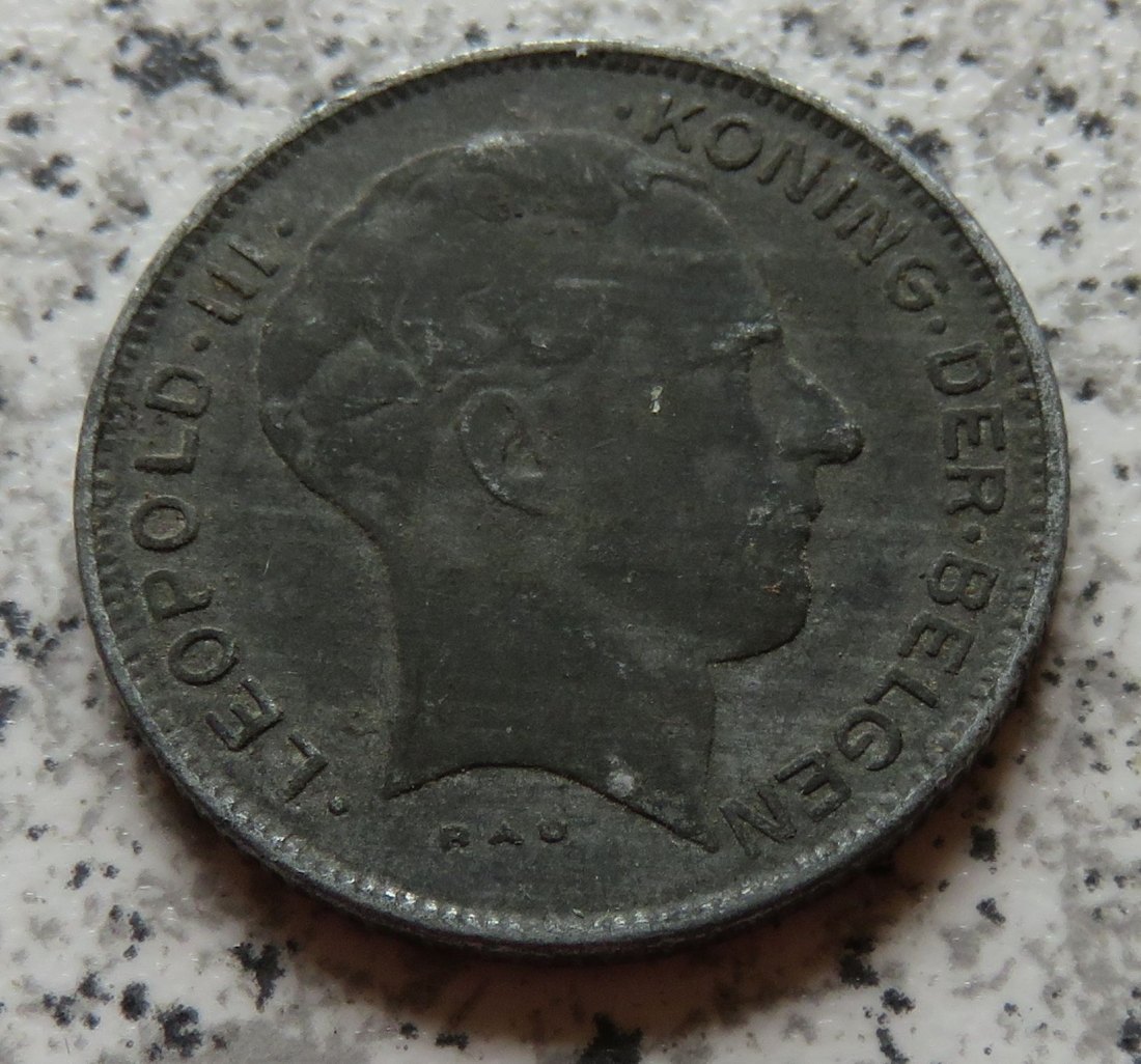  Belgien 5 Francs 1941, flämisch   