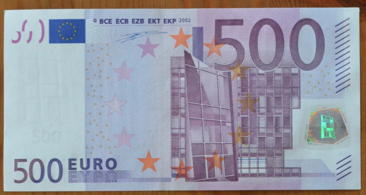 500 Euro Österreich Duisenberg