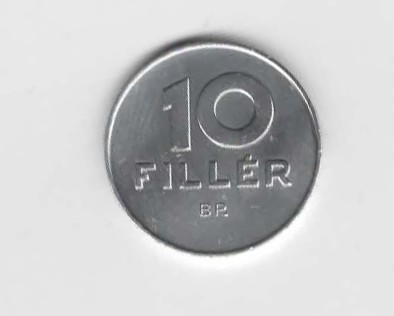 10 Filler Ungarn 1973 (N258)