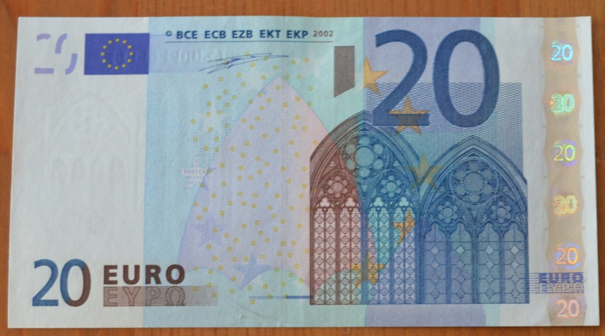 20 Euro Österreich Duisenberg