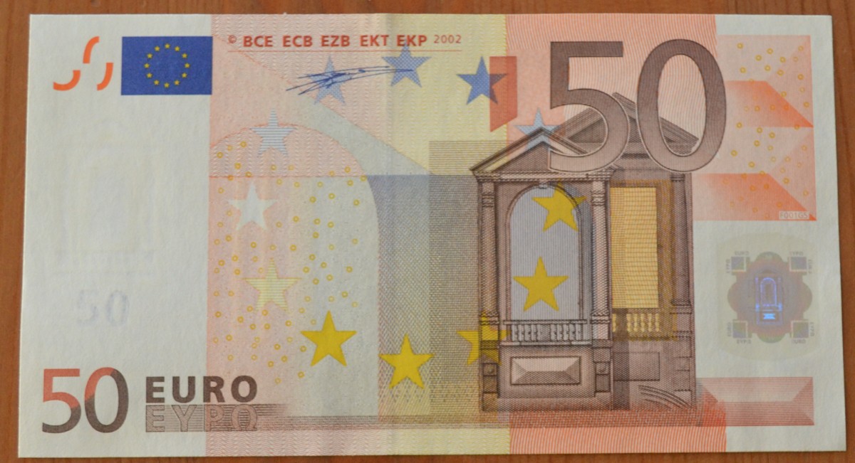50 Euro Österreich Duisenberg