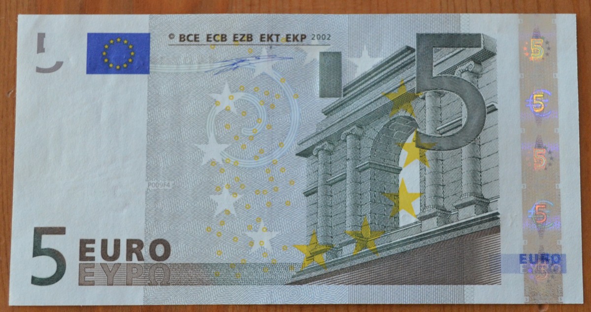 5 Euro Deutschland Duisenberg
