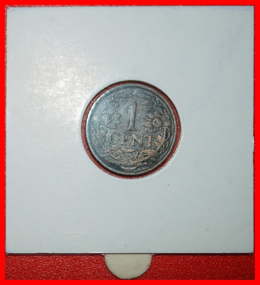  Ⰶ RAMPANT LÖWE (1913-1941): NIEDERLANDE★ 1 CENT 1926! WILHELMINA (1890-1948) PACKUNG★OHNE VORBEHALT!   