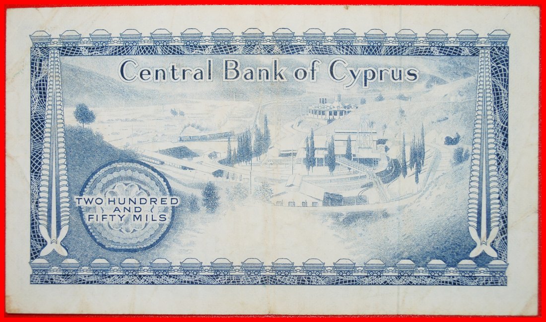 Ⰶ GREAT BRITAIN (1964-1982): CYPRUS ★ 250 MILS 1-9-1979! CRISP! ★LOW START★NO RESERVE!