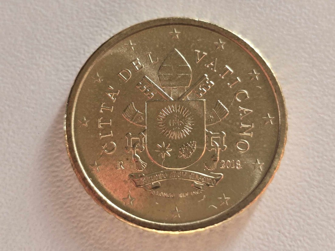  Vatikan 50 Cent 2018 STG   